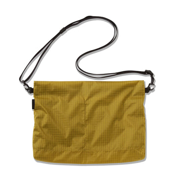 Gramicci x And Wander Nylon Sacoche Yellow - Parasol Store