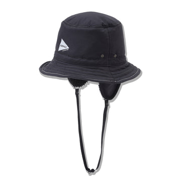 Gramicci x And Wander Padded Hat Black - Parasol Store