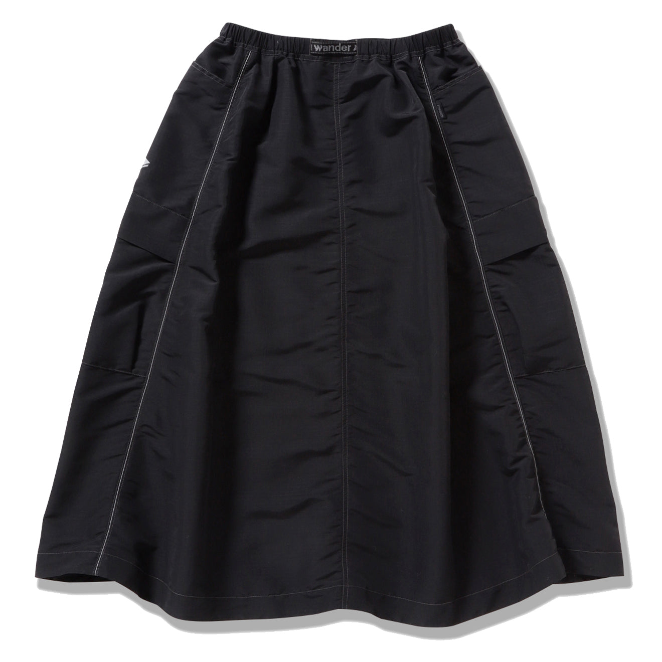 Gramicci x And Wander Ripstop Voyager Skirt Black - Parasol Store