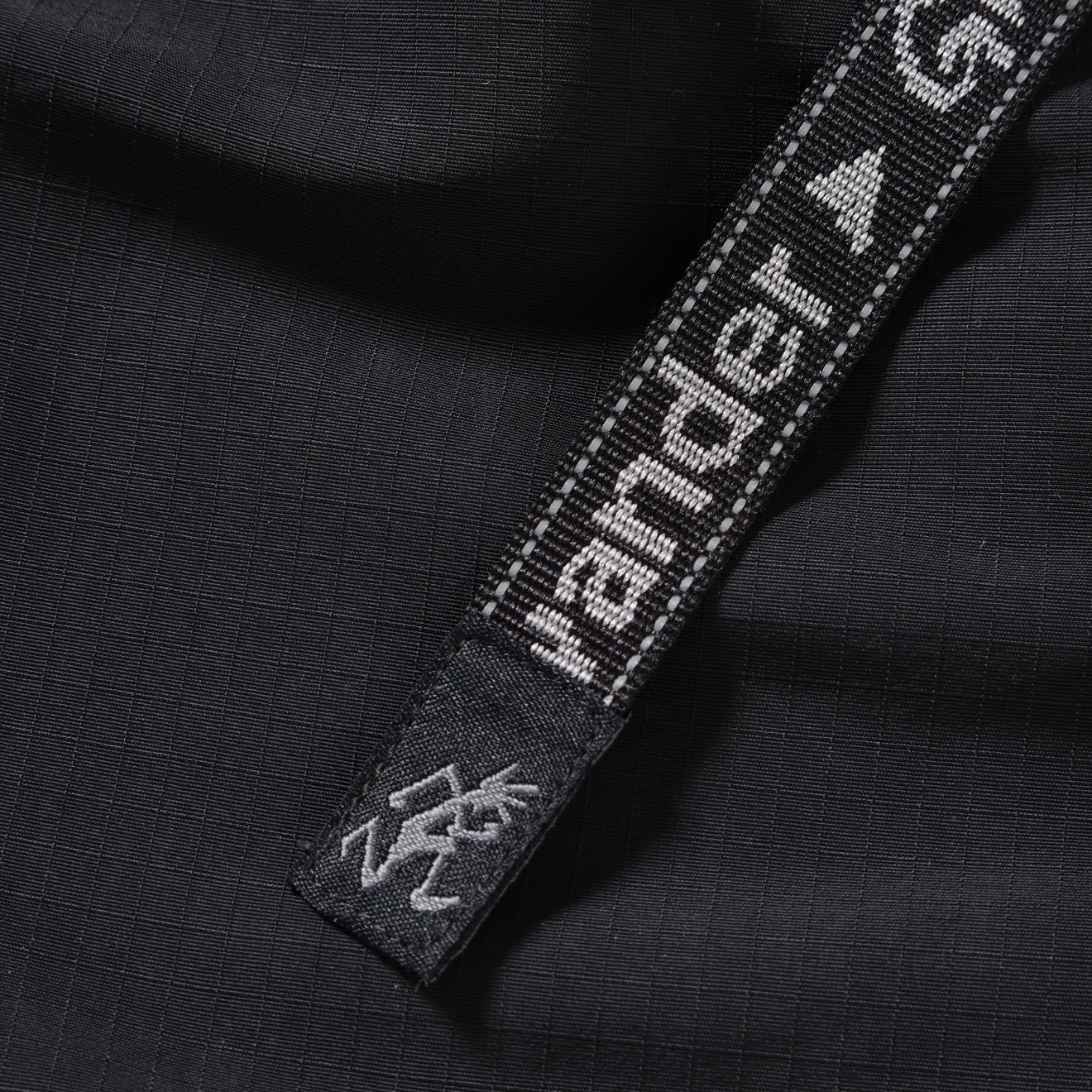 Gramicci x And Wander Ripstop Voyager Skirt Black - Parasol Store