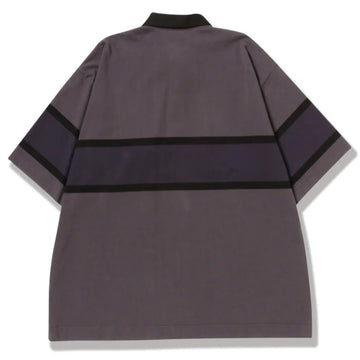 Gramicci x And Wander Tech Rugby Shirt Charcoal - Parasol Store