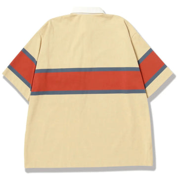 Gramicci x And Wander Tech Rugby Shirt Yellow - Parasol Store