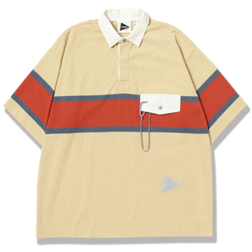 Gramicci x And Wander Tech Rugby Shirt Yellow - Parasol Store