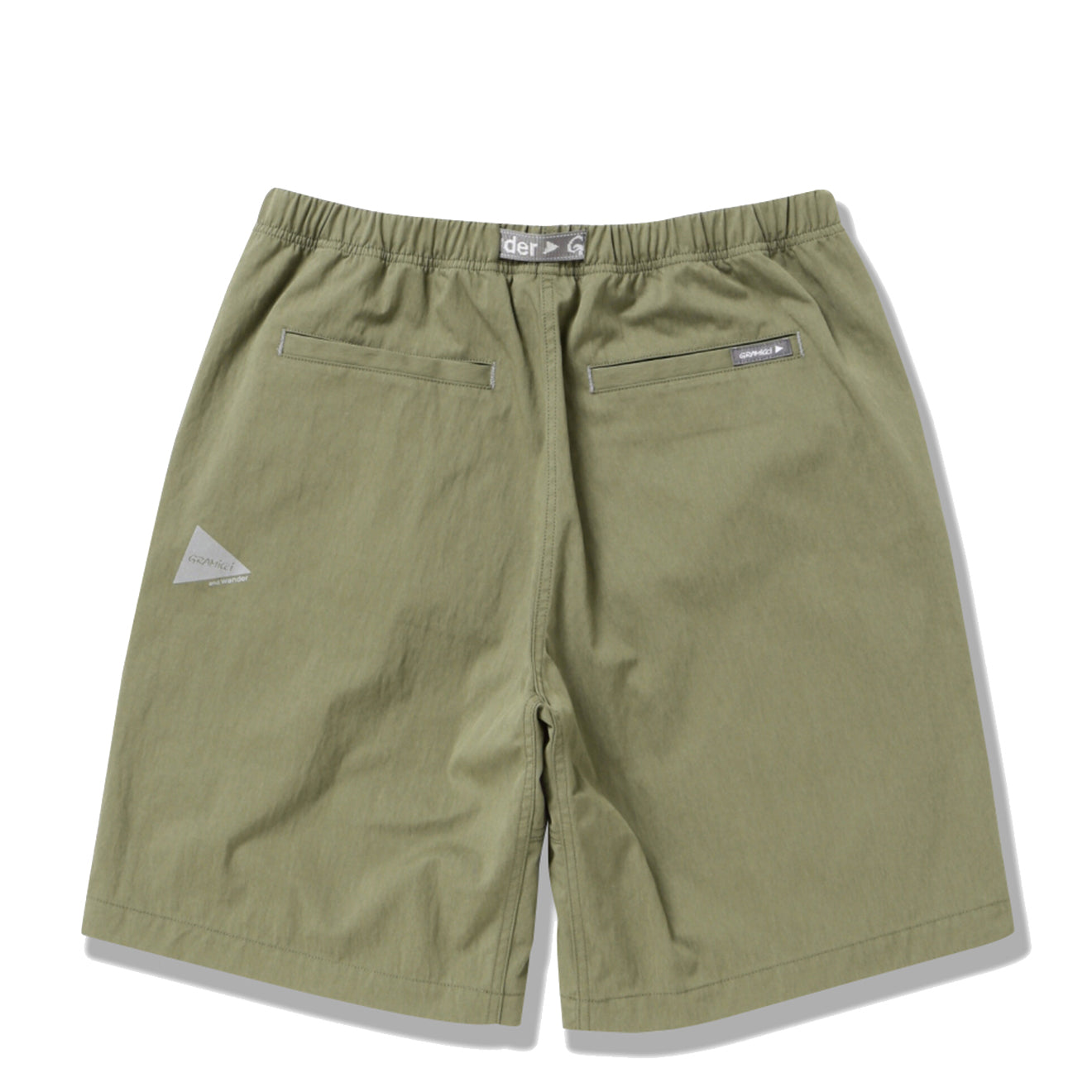 Gramicci x And Wander Women's Nyco Climbing G-Short Olive - Parasol Store