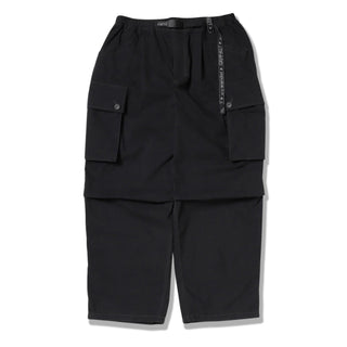 Gramicci x And Wander Womens Military Wide Pant Black - Parasol Store