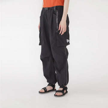 Gramicci x And Wander Womens Military Wide Pant Black - Parasol Store