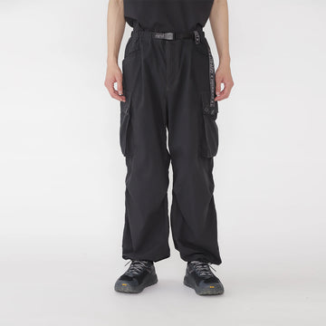 Gramicci x And Wander Womens Military Wide Pant Black - Parasol Store