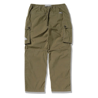 Gramicci x And Wander Womens Military Wide Pant Khaki - Parasol Store