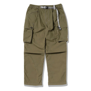 Gramicci x And Wander Womens Military Wide Pant Khaki - Parasol Store
