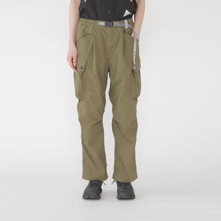 Gramicci x And Wander Womens Military Wide Pant Khaki - Parasol Store