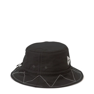 Gramicci x And Wander Zigzag Stitch Hat Black - Parasol Store