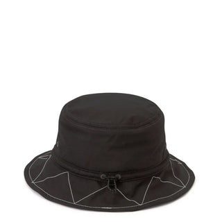 Gramicci x And Wander Zigzag Stitch Hat Black - Parasol Store