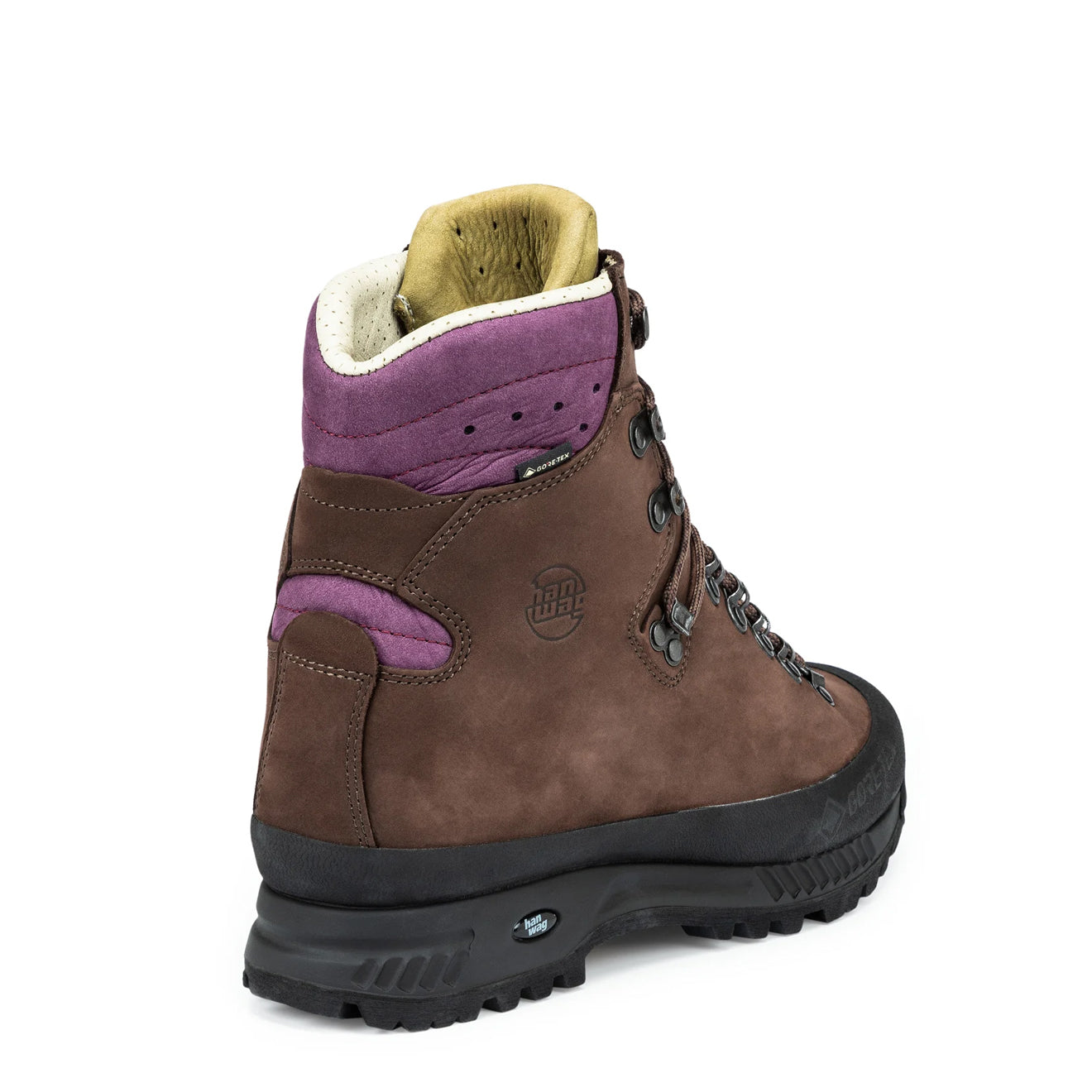Hanwag Alaska XC GTX Brown / Violet - Parasol Store