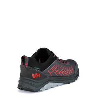 Hanwag Coastline Low Shoe Asphalt / Red Hanwag