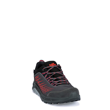 Hanwag Coastline Low Shoe Asphalt / Red Hanwag