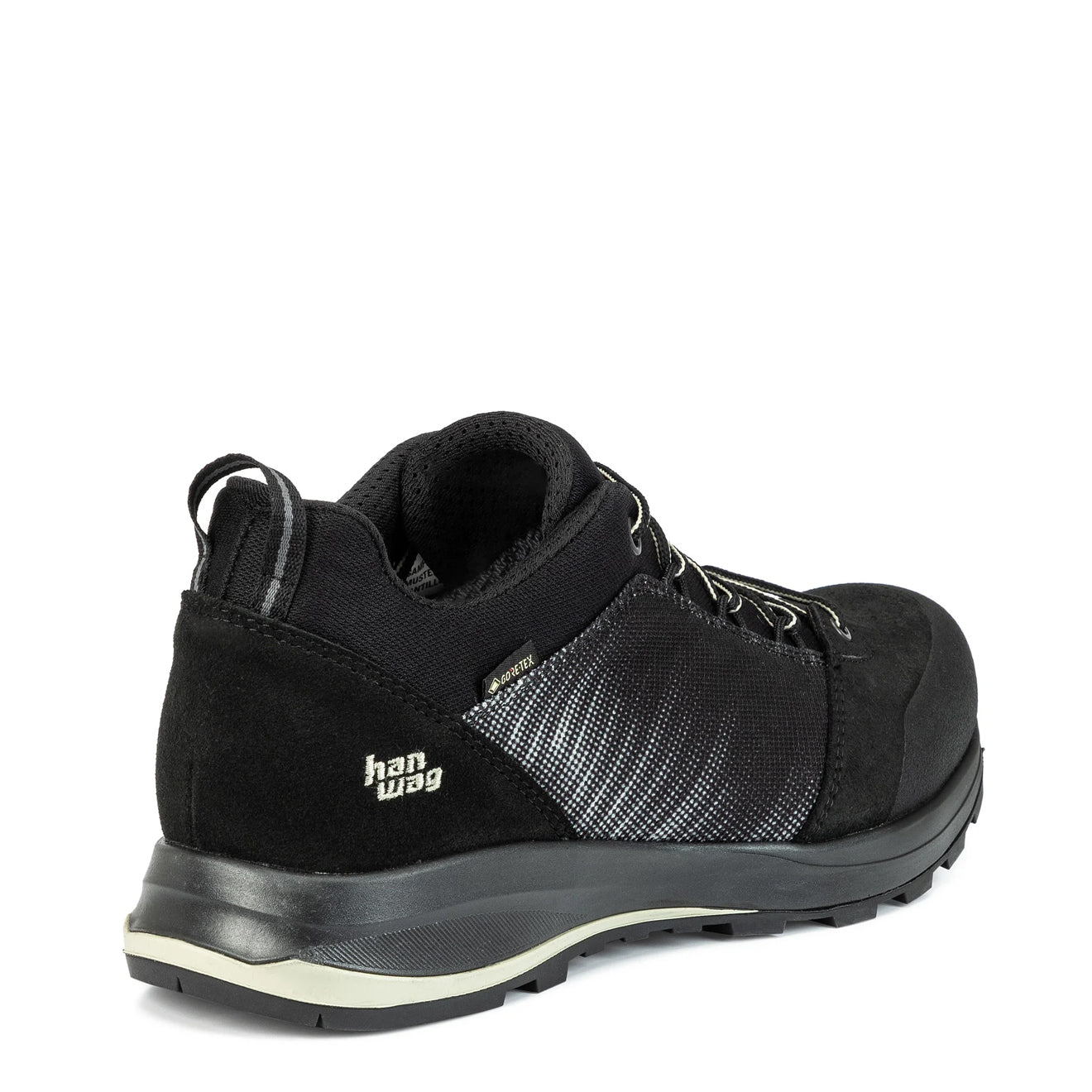 Hanwag Klarsby Low Bunion GTX Black / Frost - Parasol Store