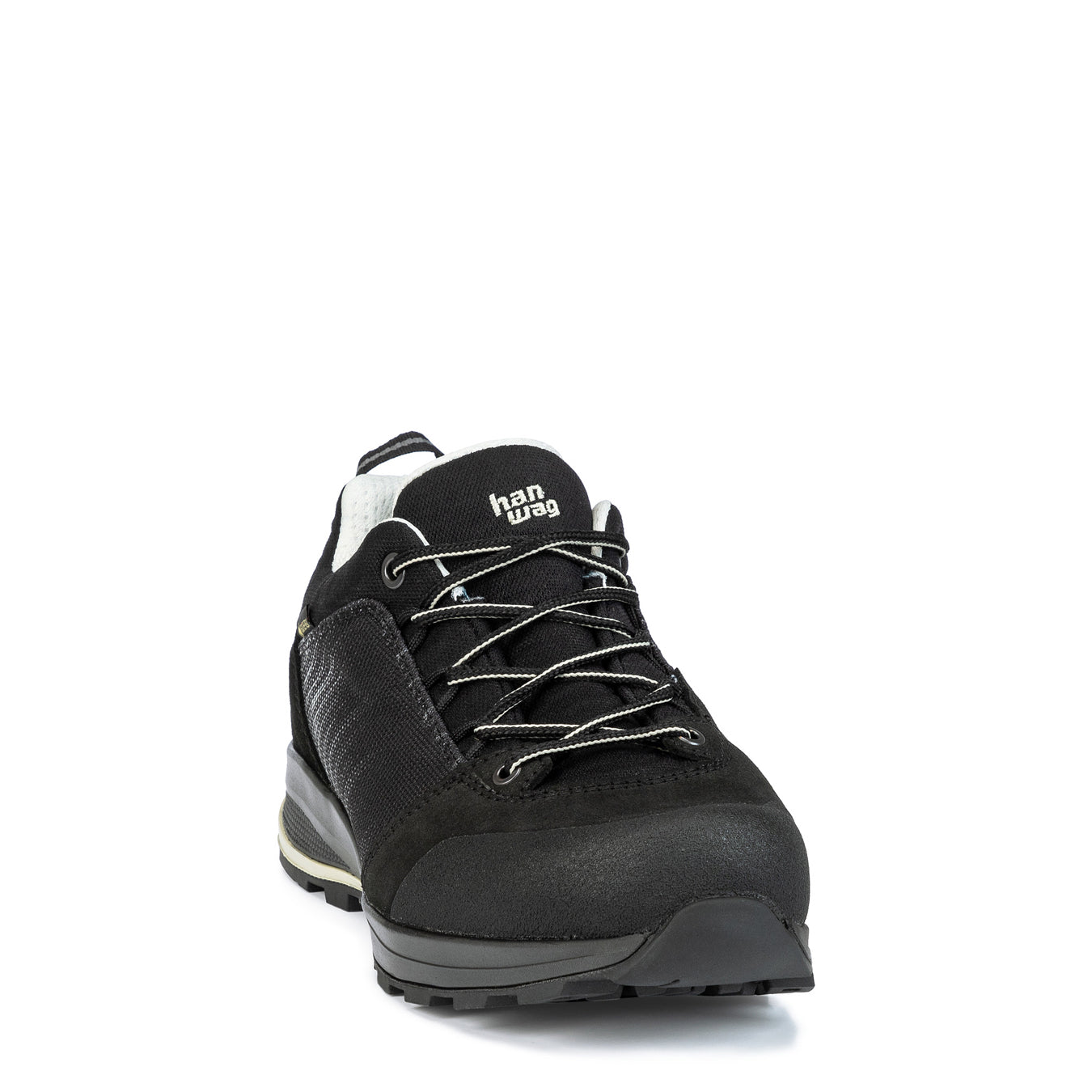 Hanwag Womens Klarsby Low Bunion Lady GTX Black / Frost - Parasol Store