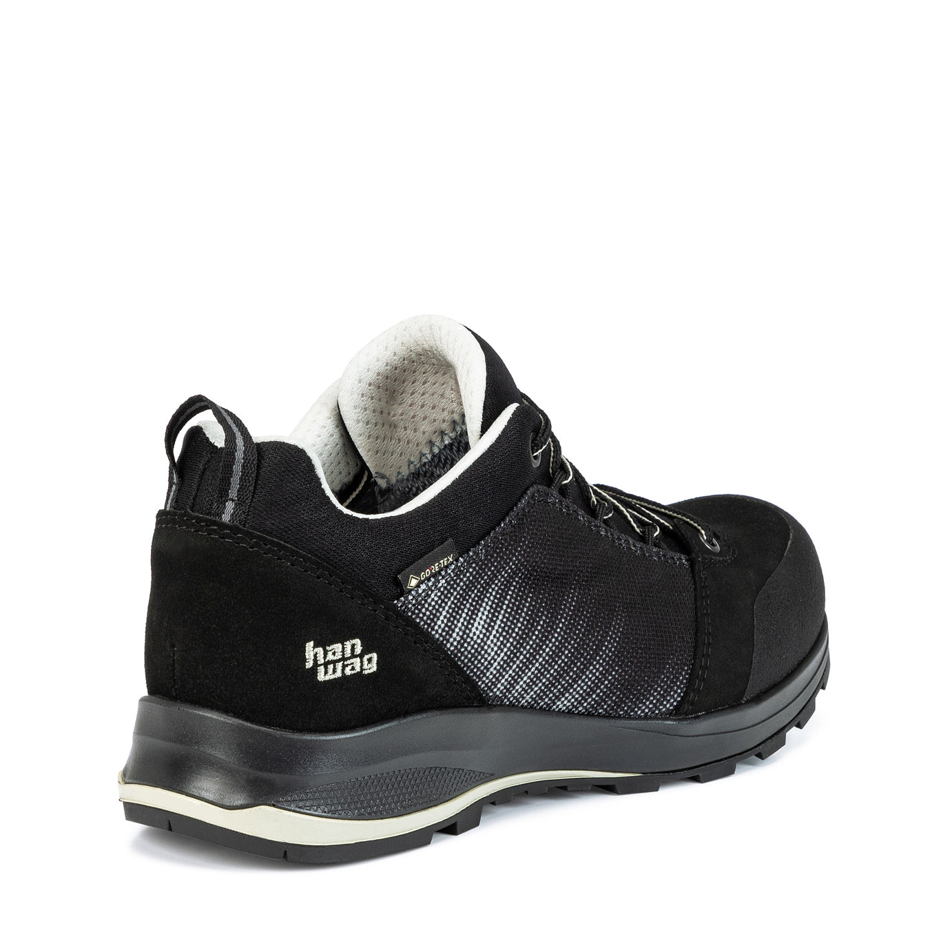 Hanwag Womens Klarsby Low Bunion Lady GTX Black / Frost - Parasol Store