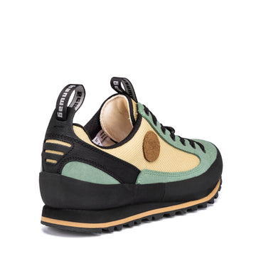 Hanwag Womens Rotpunkt Low Lady LL Trainer Mint / Nude Beige - Parasol Store