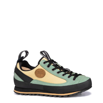 Hanwag Womens Rotpunkt Low Lady LL Trainer Mint / Nude Beige - Parasol Store