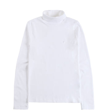 Carhartt WIP Womens L/S Philipa Mockneck T-Shirt White - Parasol Store
