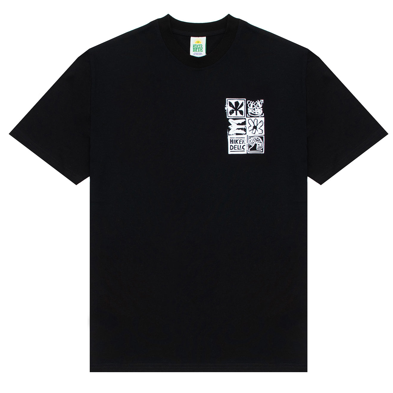 Hikerdelic Sabio SS T-Shirt Black - Parasol Store