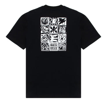Hikerdelic Sabio SS T-Shirt Black - Parasol Store