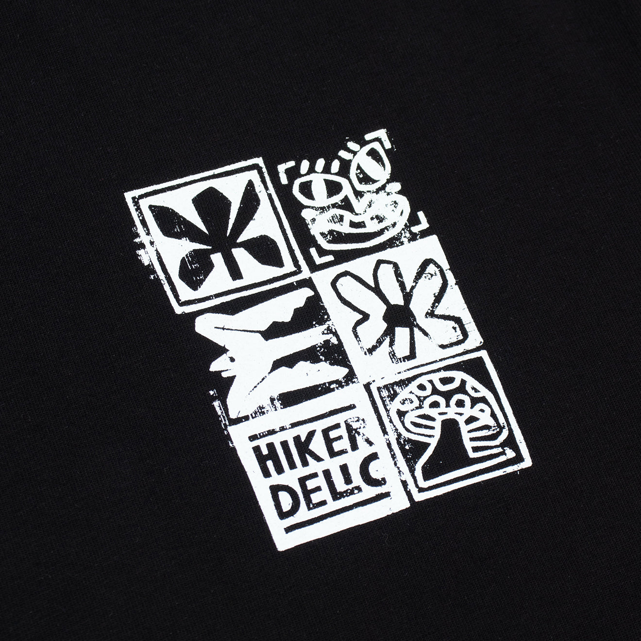 Hikerdelic Sabio SS T-Shirt Black - Parasol Store