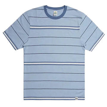 Hikerdelic Yarn Dyed SS T-Shirt Indigo Blue - Parasol Store