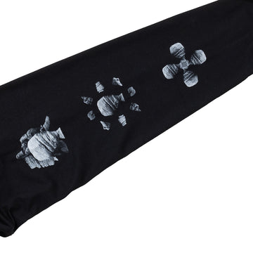 Hikerdelic Bridestones LS T-shirt Black - Parasol Store