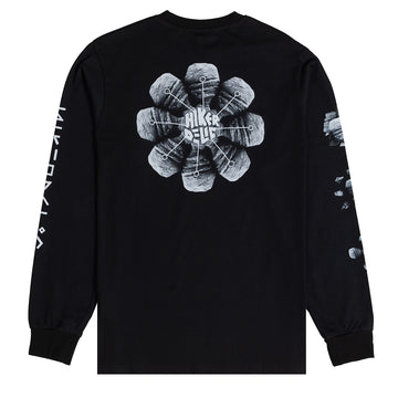 Hikerdelic Bridestones LS T-shirt Black - Parasol Store