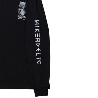 Hikerdelic Bridestones LS T-shirt Black - Parasol Store