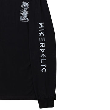 Hikerdelic Bridestones LS T-shirt Black - Parasol Store