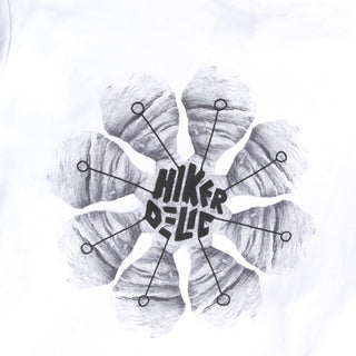 Hikerdelic Bridestones LS T-shirt White - Parasol Store
