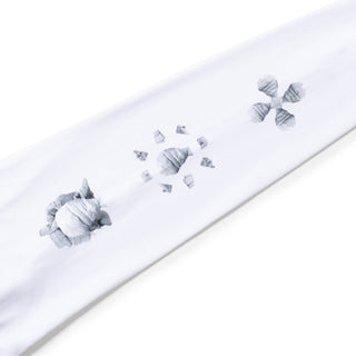 Hikerdelic Bridestones LS T-shirt White - Parasol Store