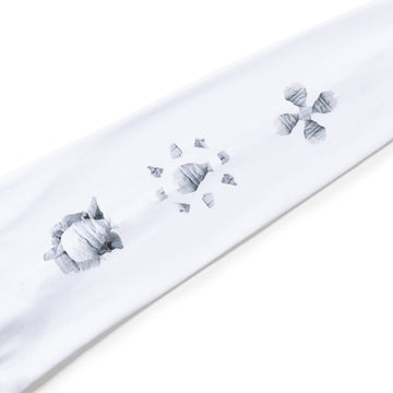 Hikerdelic Bridestones LS T-shirt White - Parasol Store