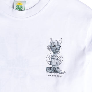 Hikerdelic Bridestones LS T-shirt White - Parasol Store