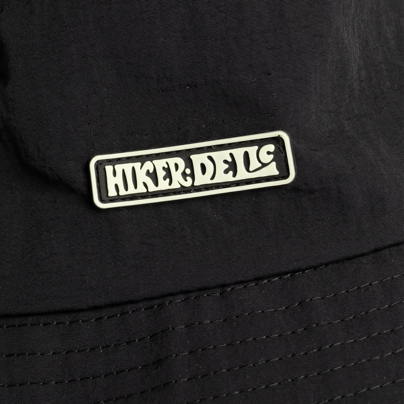 Hikerdelic Glow in the Dark Bucket Hat - Black - Parasol Store