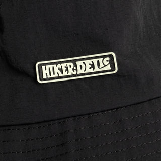 Hikerdelic Glow in the Dark Bucket Hat - Black - Parasol Store