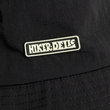 Hikerdelic Glow in the Dark Bucket Hat - Black - Parasol Store