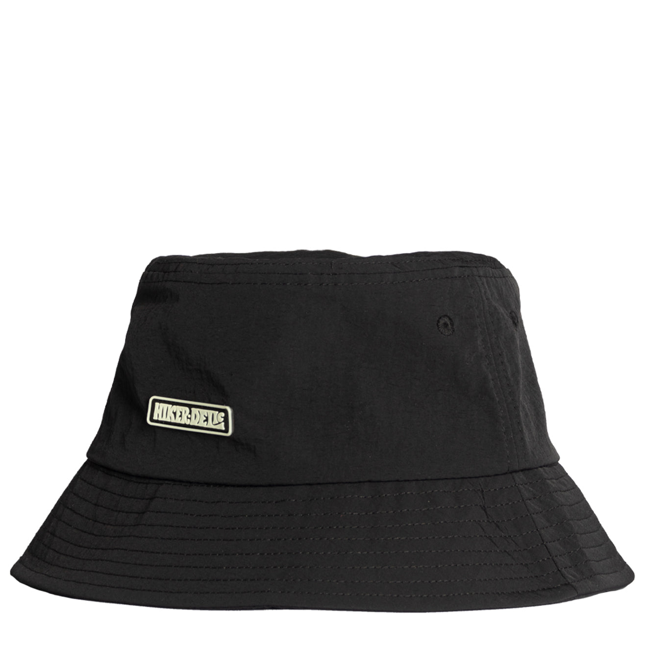 Hikerdelic Glow in the Dark Bucket Hat - Black - Parasol Store