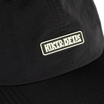 Hikerdelic Glow in the Dark Cap - Black - Parasol Store