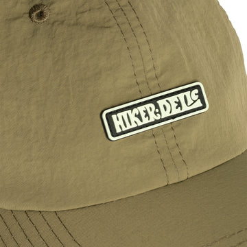 Hikerdelic Glow in the Dark Cap - Khaki - Parasol Store