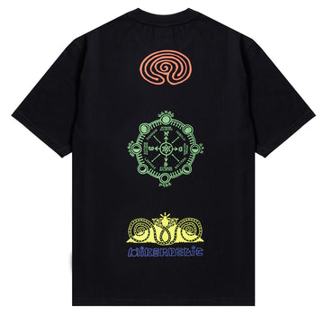Hikerdelic Imbolc SS T-Shirt Black - Parasol Store