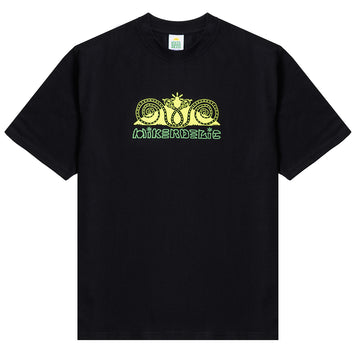 Hikerdelic Imbolc SS T-Shirt Black - Parasol Store