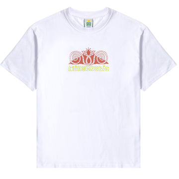 Hikerdelic Imbolc SS T-Shirt White - Parasol Store
