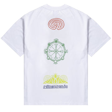 Hikerdelic Imbolc SS T-Shirt White - Parasol Store