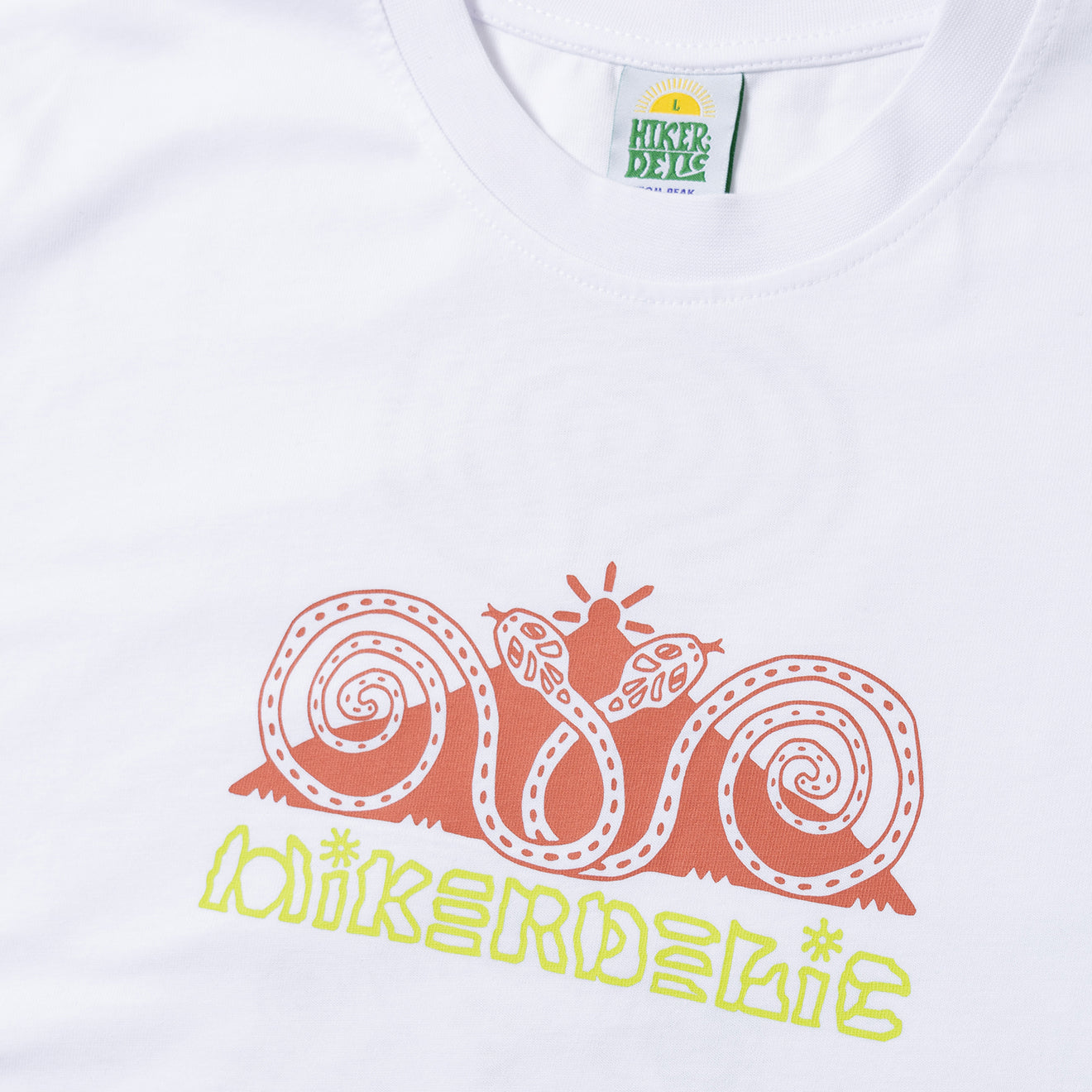 Hikerdelic Imbolc SS T-Shirt White - Parasol Store