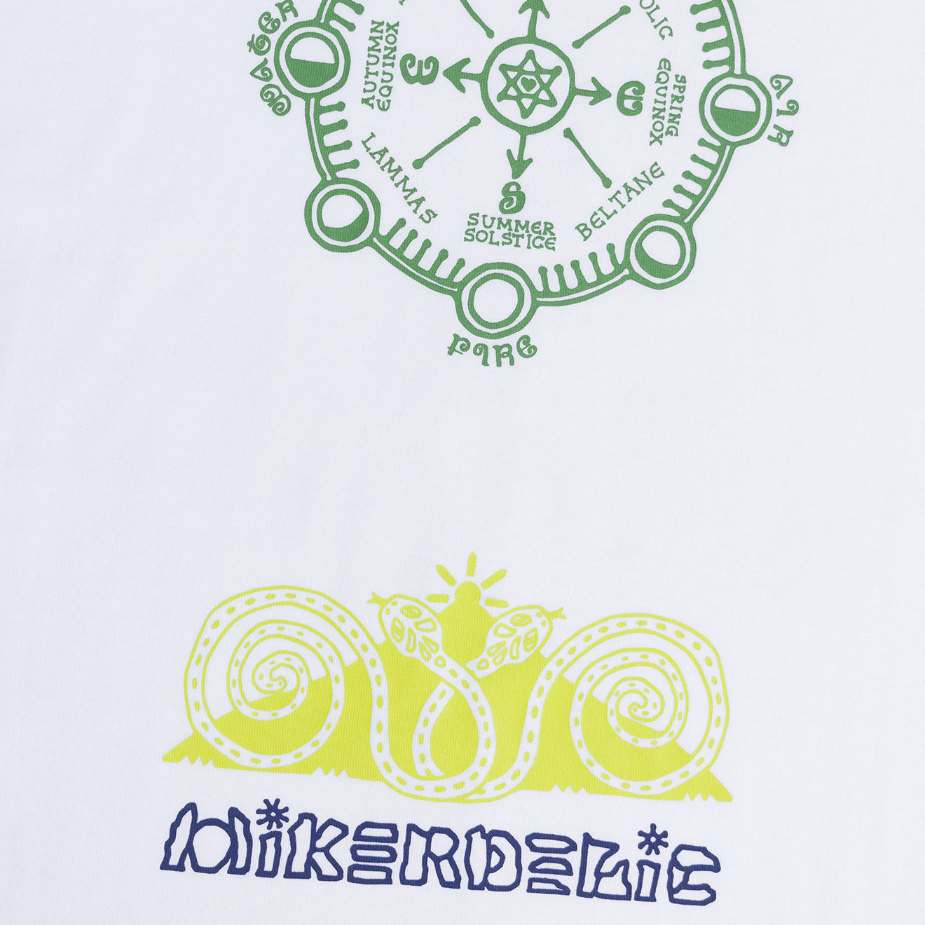 Hikerdelic Imbolc SS T-Shirt White - Parasol Store