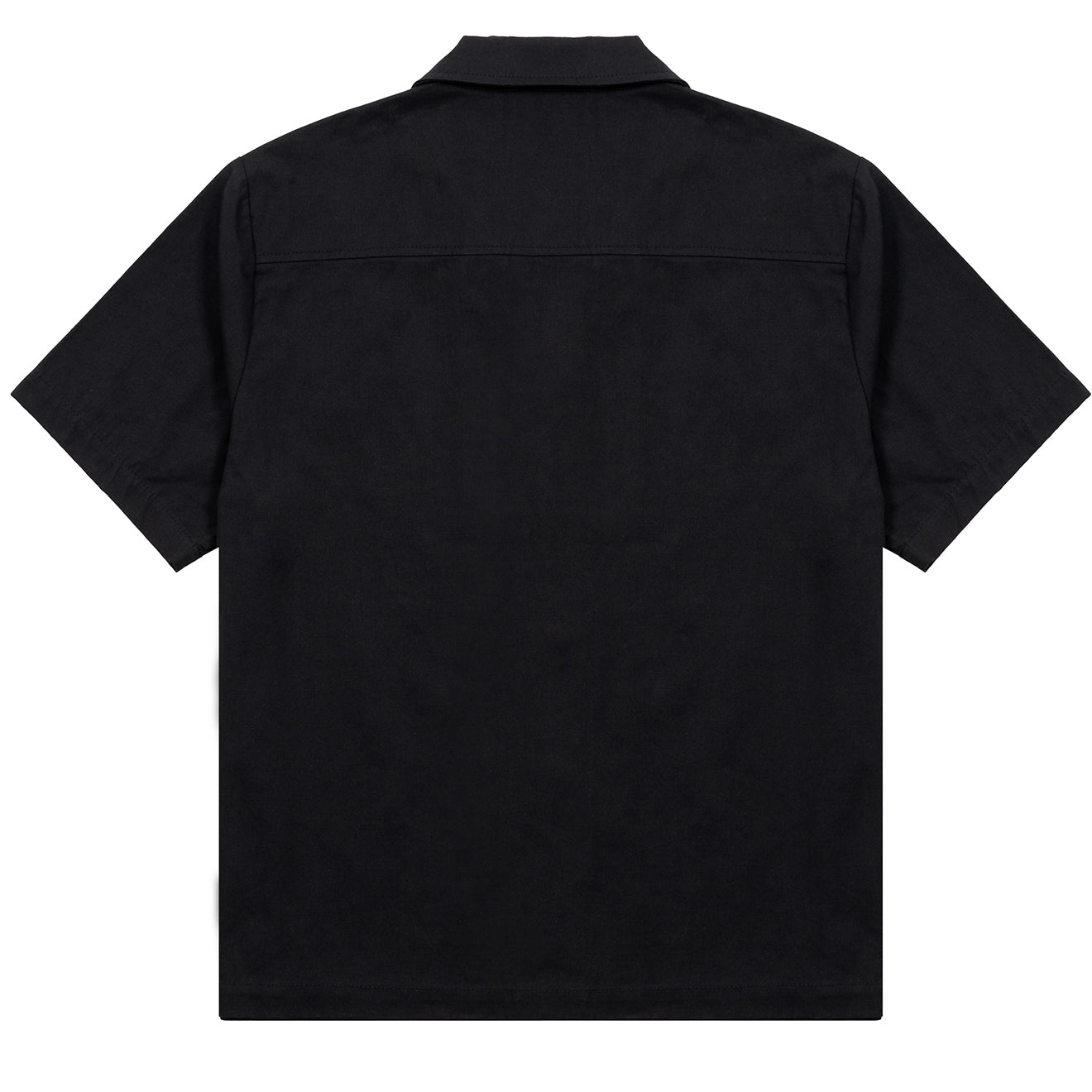 Hikerdelic Imbolc Short Sleeve Shirt Black - Parasol Store
